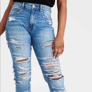 Stretch mom jean